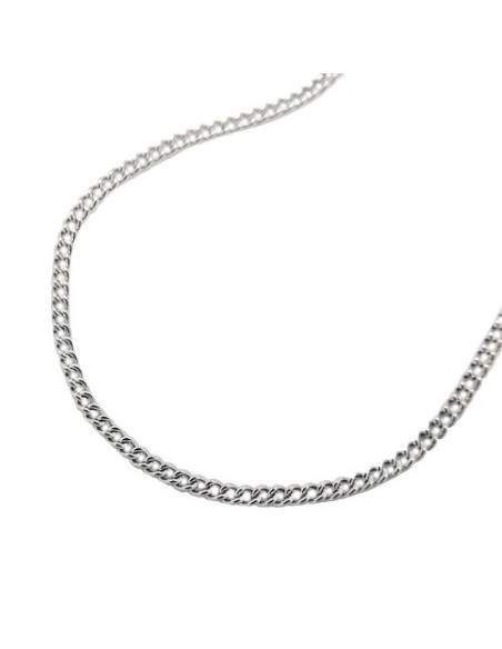 necklace curb chain stainless steel