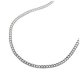 necklace curb chain stainless steel