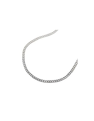 necklace curb chain stainless steel