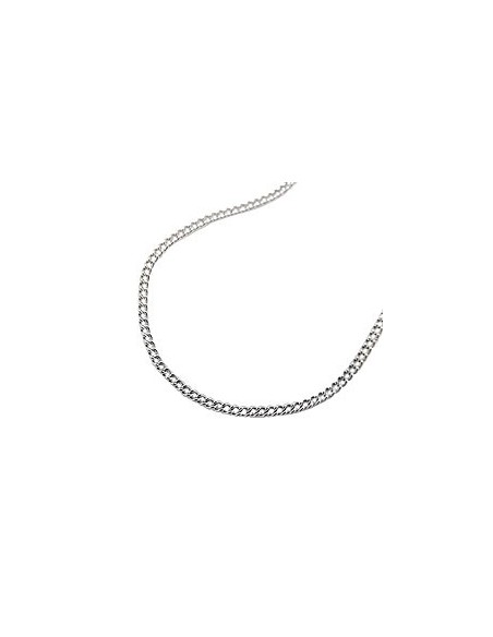 necklace curb chain stainless steel