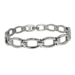 bracelet 14 links stainless steel