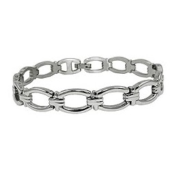 bracelet 14 links stainless steel