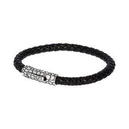 Herrarmband Albert M. WSOX00164.BLK Metall