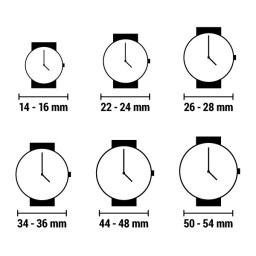 Herr ring Radiant RH000026-24 Silvrig 24