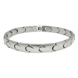 bracelet 19 links stainless steel