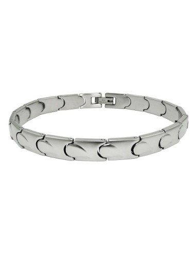 bracelet 19 links stainless steel