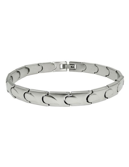 bracelet 19 links stainless steel