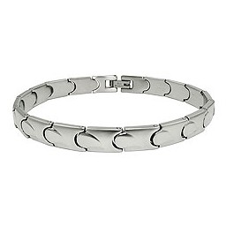 bracelet 19 links stainless steel