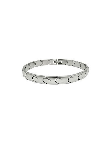 bracelet 19 links stainless steel