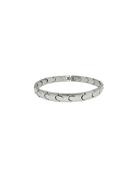 bracelet 19 links stainless steel
