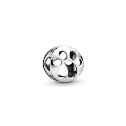 Dampärlor Pandora OPENWORK PAW PRINT