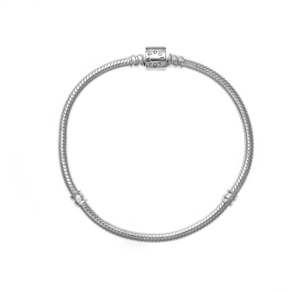 Damarmband Pandora 598816C00-17 Silvrig