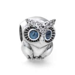 Dampärlor Pandora SPARKLING OWL