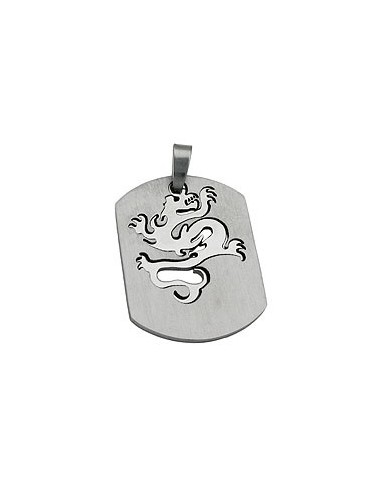 pendant fashion dragon stainless steel