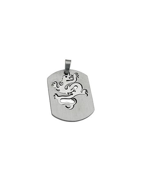 pendant fashion dragon stainless steel