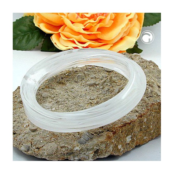 bangle white transparency