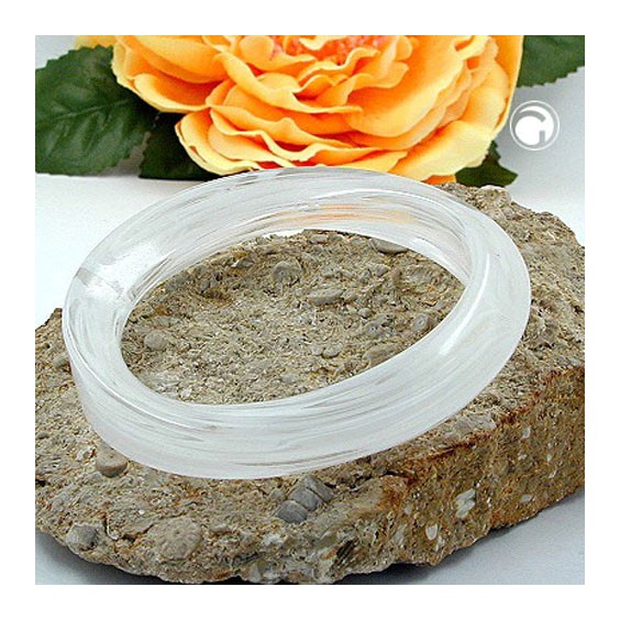 bangle white transparency