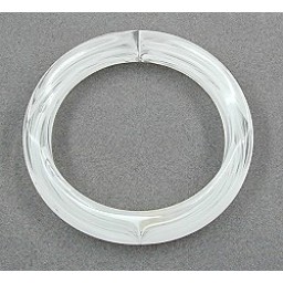 bangle white transparency