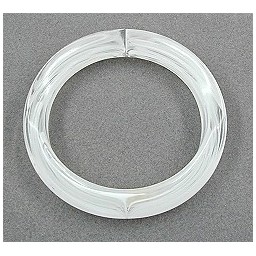 bangle white transparency