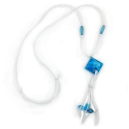 necklace turquoise square cord,90cm