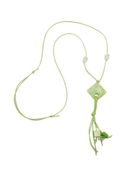 necklace light green beads
