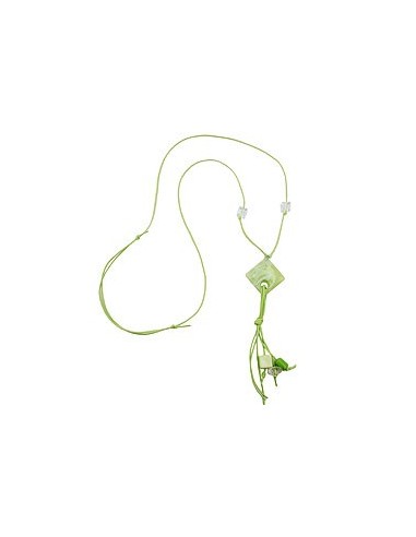 necklace light green beads