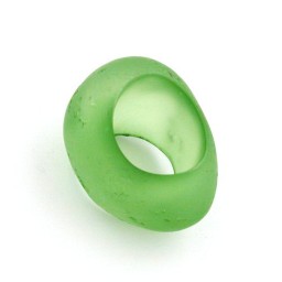 scarf bead green