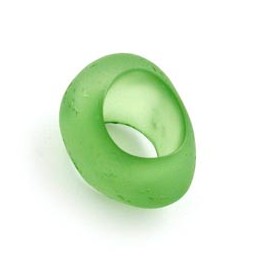 scarf bead green