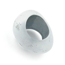 scarf bead silver